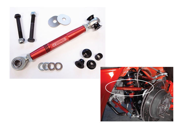 Rennline Rear Camber Control Arm with Eccentric Locks