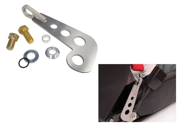 Rennline Tunnel Side Harness Mount Bracket (long)