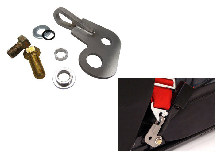 Rennline Tunnel Side Harness Mount Bracket (Short)