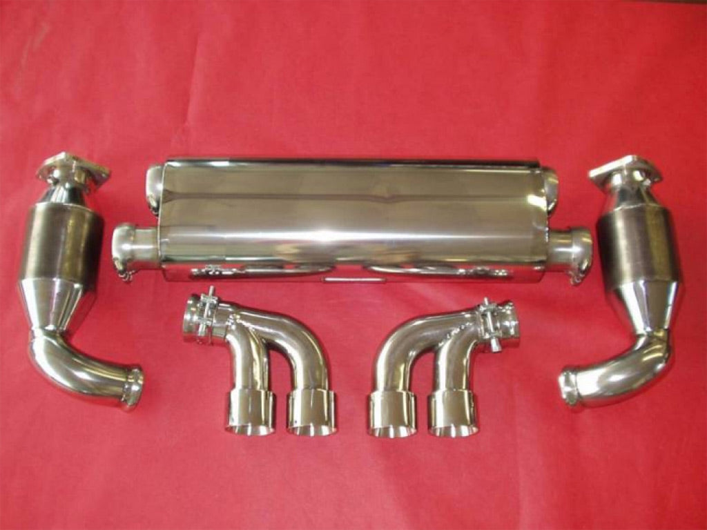 SpeedART Sport Exhaust w/ Sound Switch