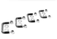 SWAY BAR ADAPTER KIT, THROUGH THE BODY DAMP (NON-WELD)
