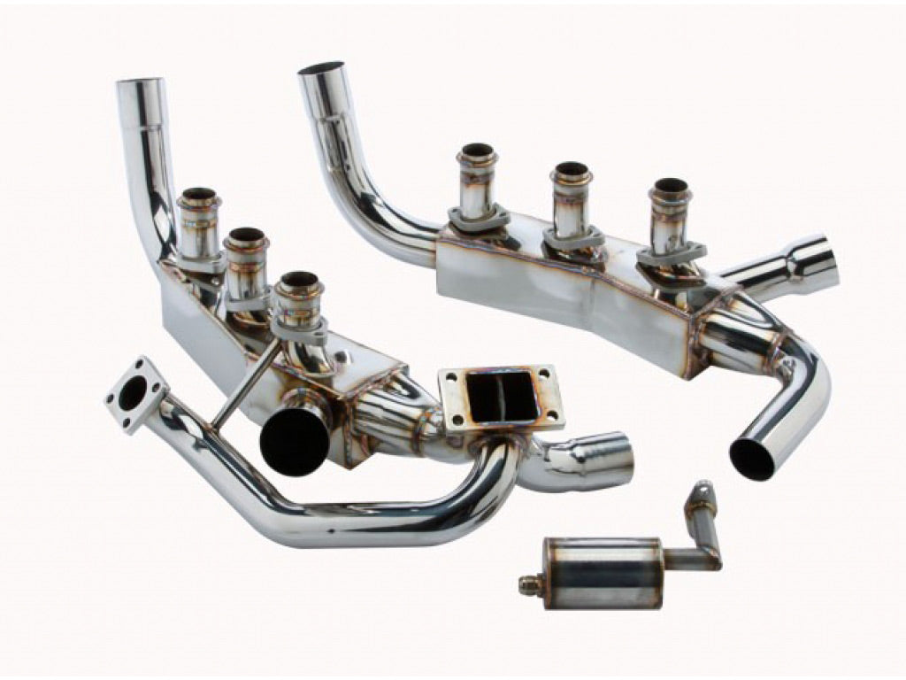 Schnell Stainless Headers and Heat Exchangers