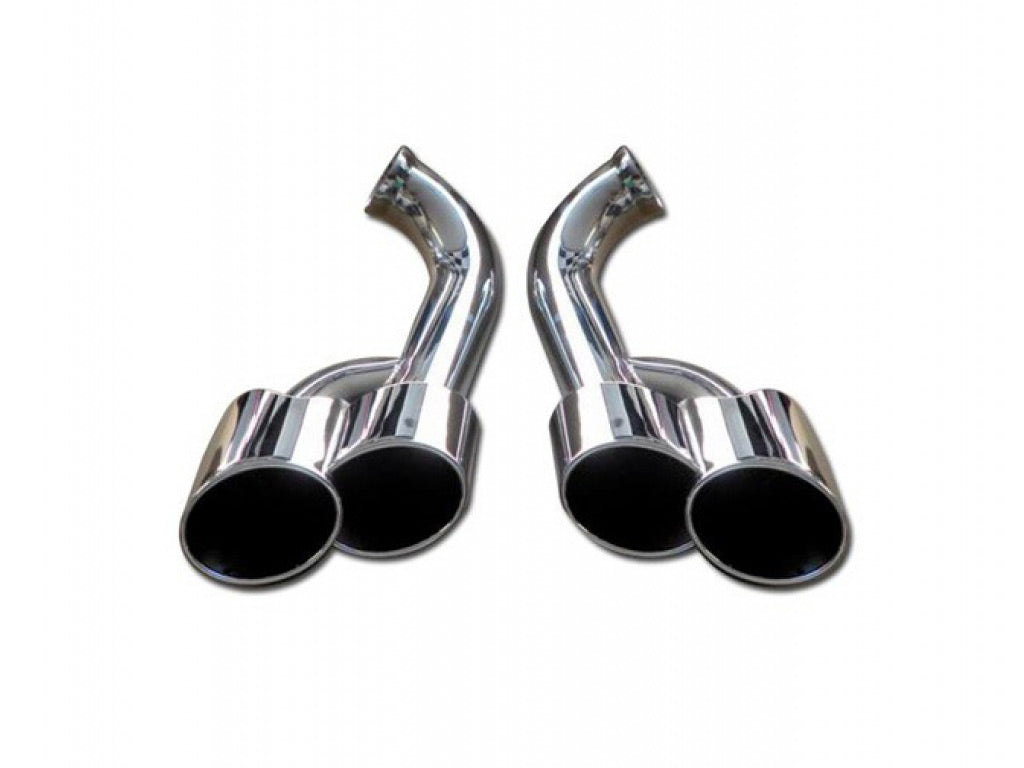 Schnell Dual Round Muffler Tips