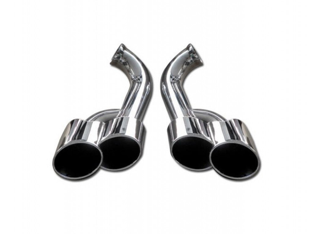 Schnell Dual Round Muffler Tips