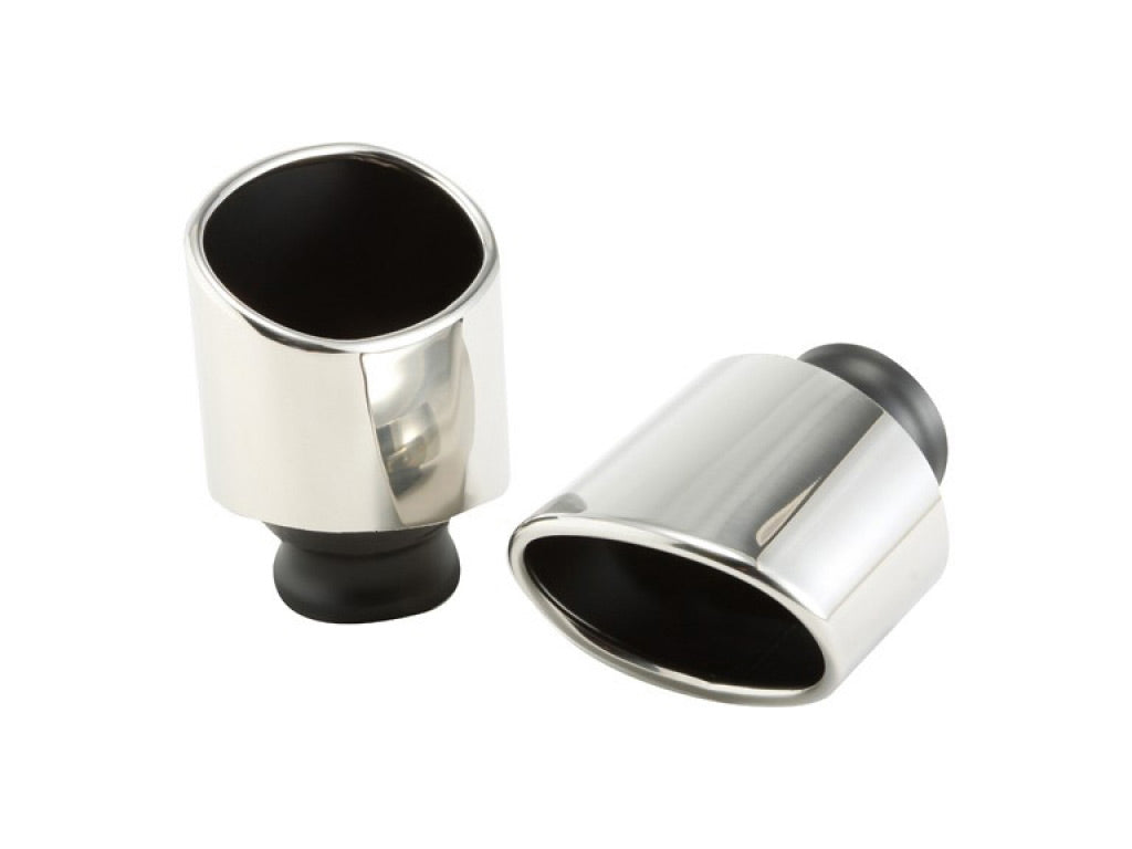 Schnell Tapered Oval Muffler Tips