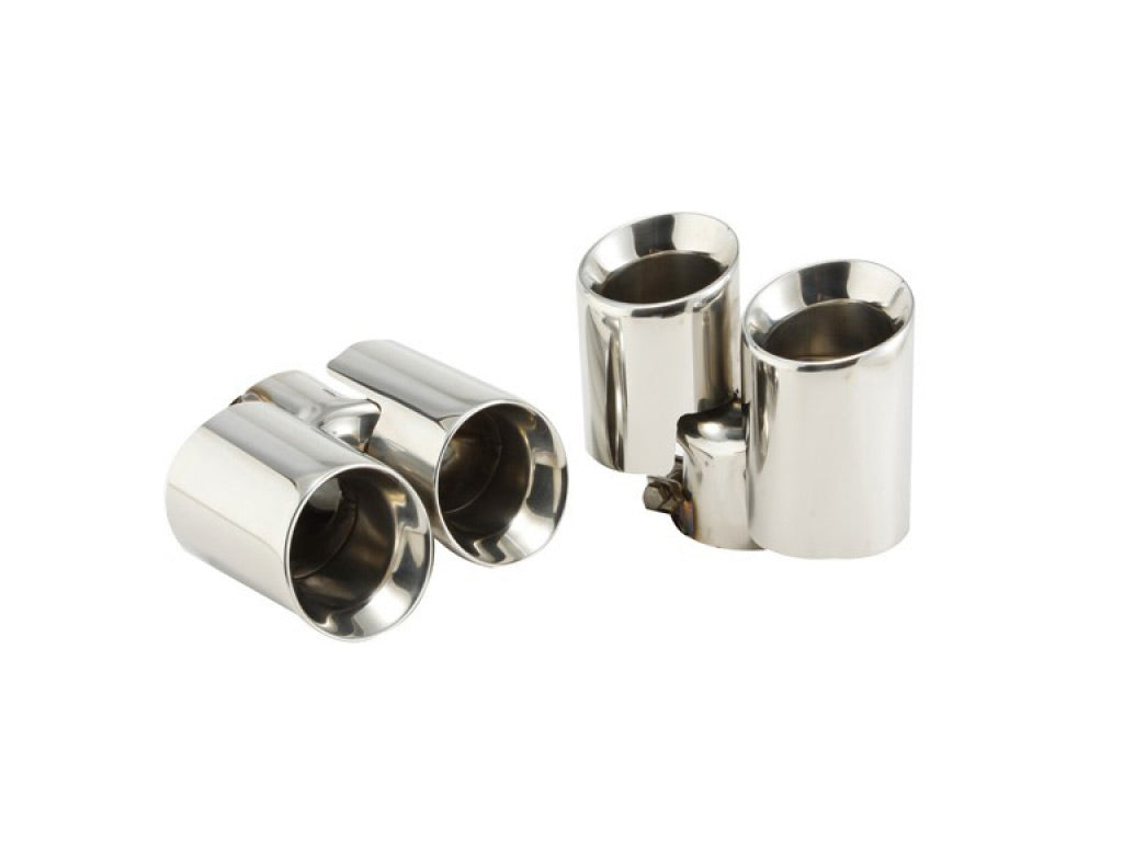Schnell Dual Round Muffler Tip Set