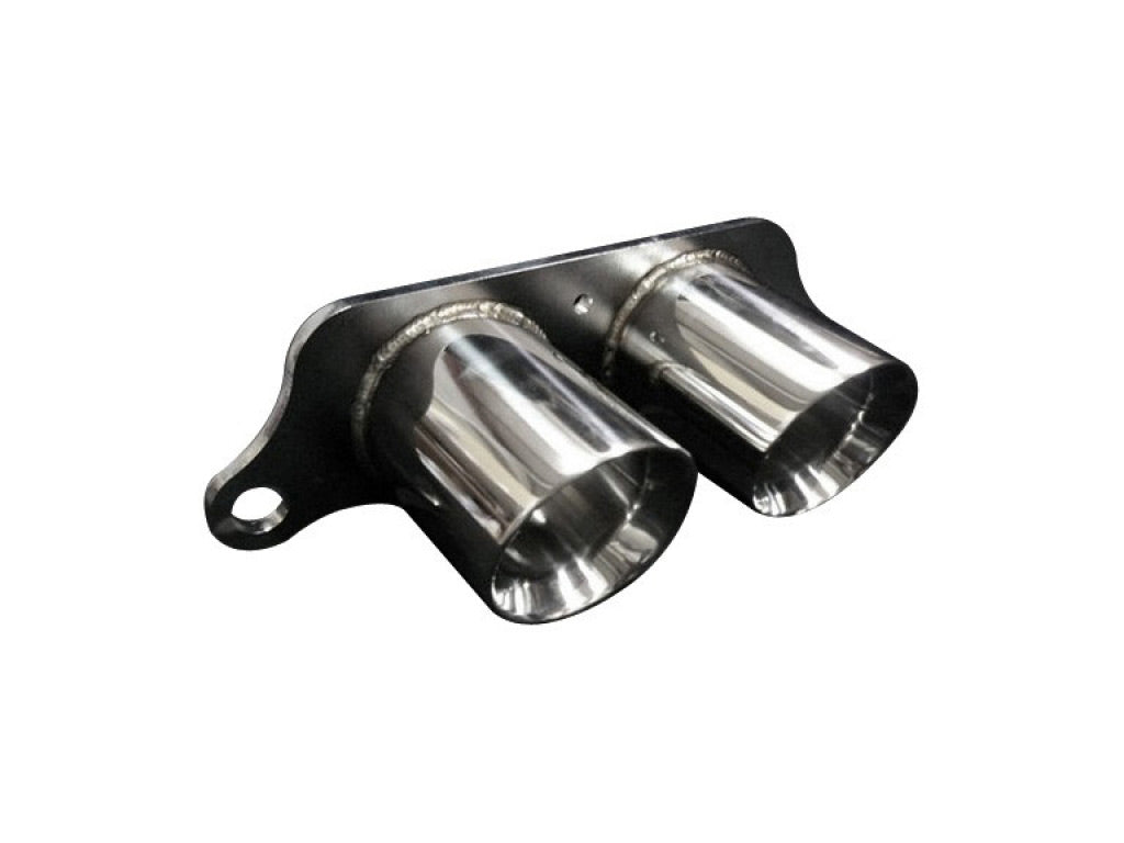 Schnell Dual Round Muffler Tips
