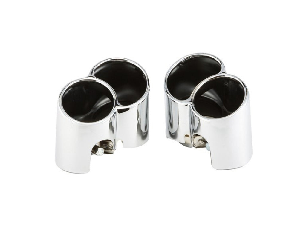Schnell Chrome V2  Muffler Tips