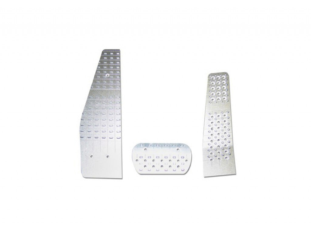 Schnell 3 Piece Aluminum Pedal Set Tiptronic