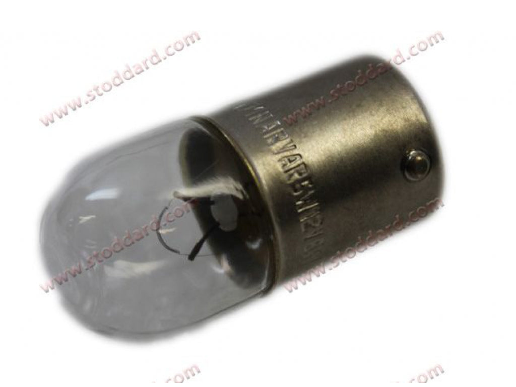 Light Bulb 12 Volt 5 Watt BA15S Single Filament