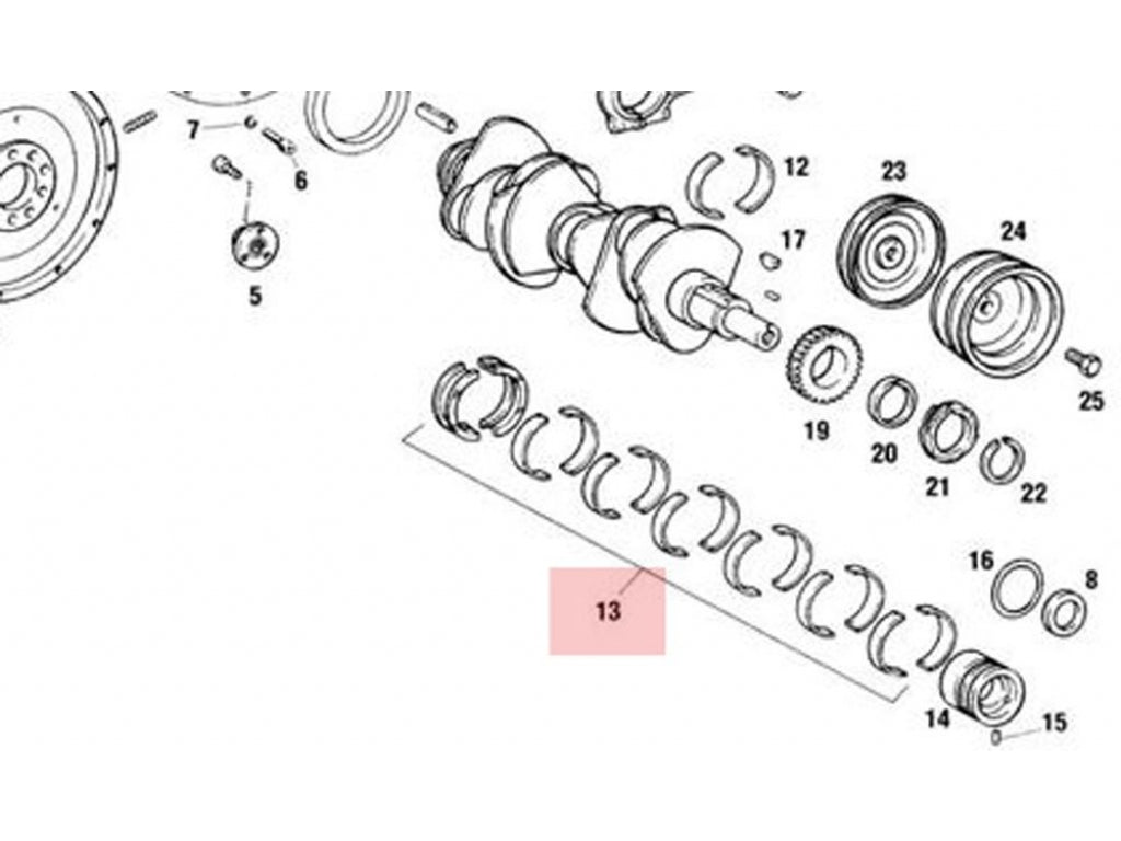 Main Bearing Set