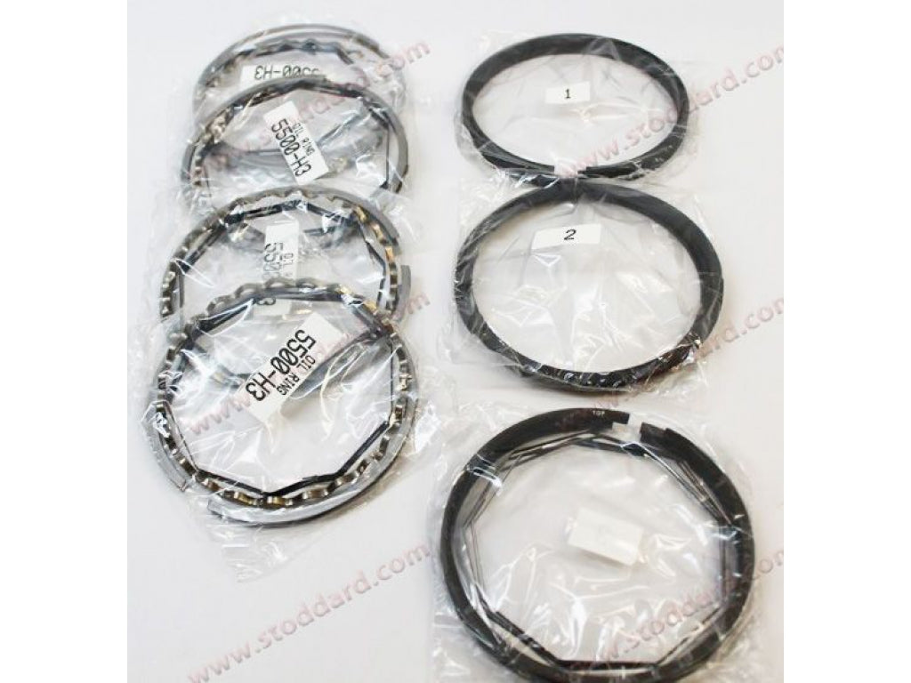Deves Piston Ring Set for 1600 engine. 82.50 bore.