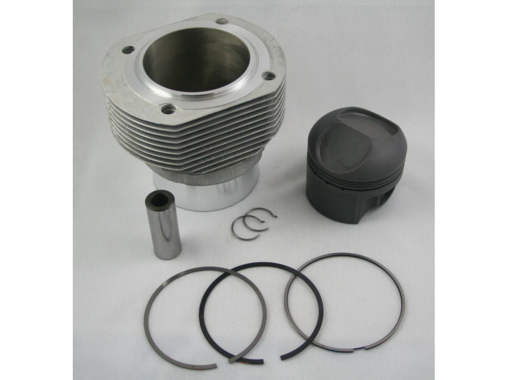 Mahle Nikasil Piston and Cylinders, Set of Six, For 2