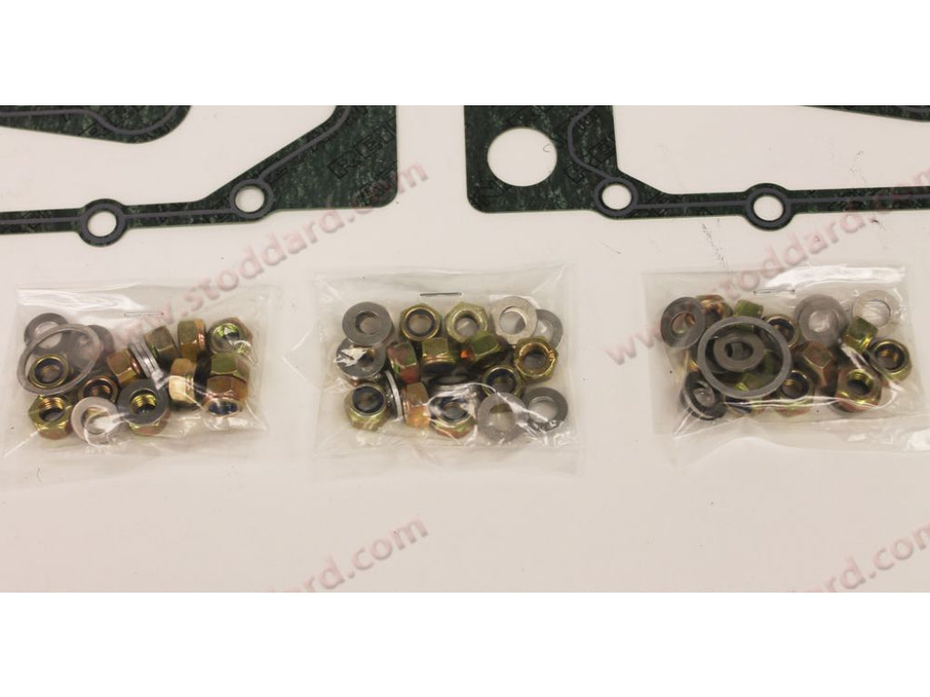 Valve Adjustment Kit, New And Improved To Ensure Sealing, Includes All Valve Cover Gaskets And Hardware.
