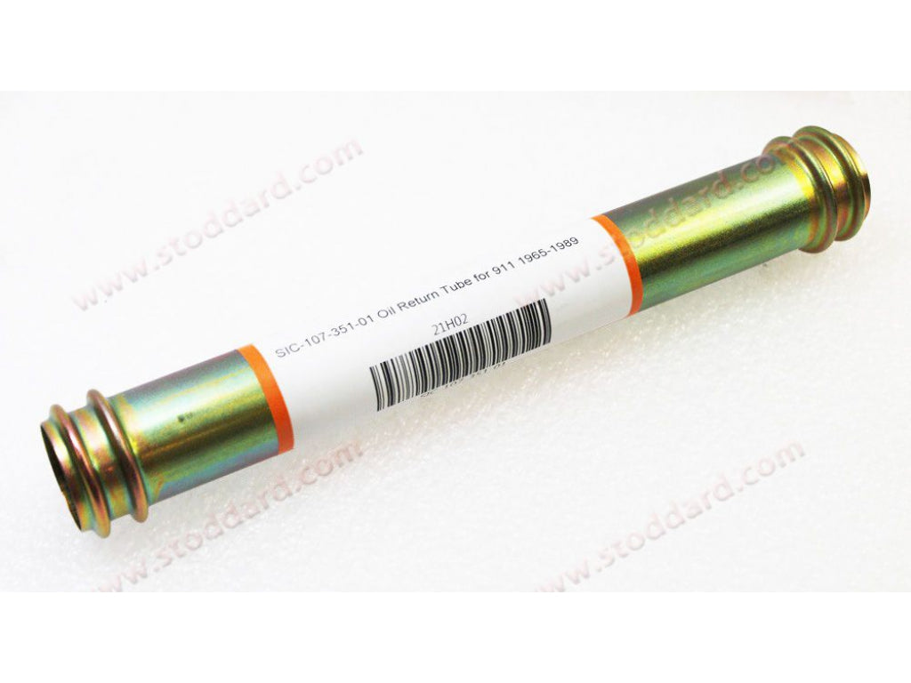 Oil Return Tube, Original Style for 911 964 993 1965-1998 Replaces 90110735101