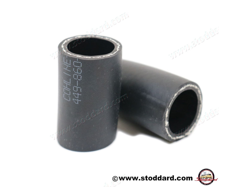 Headlight Conduit Hose Kit Pair for 911 912 1965-1968. Replaces 90118111350