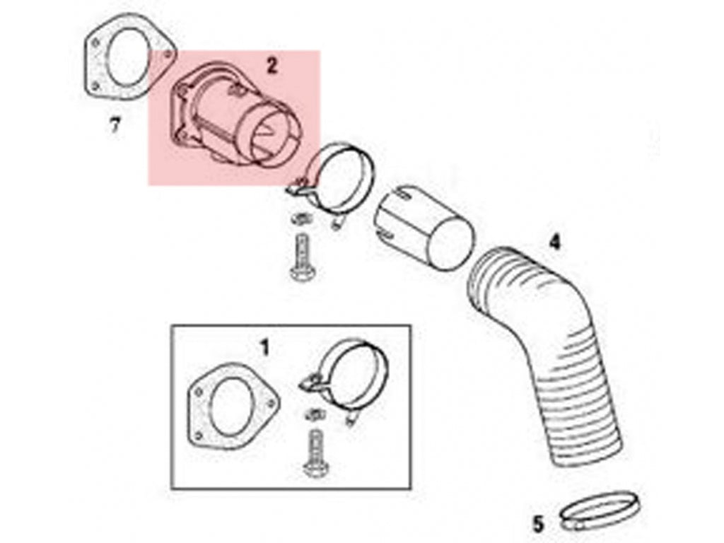 Heater Valve, Black, Left.