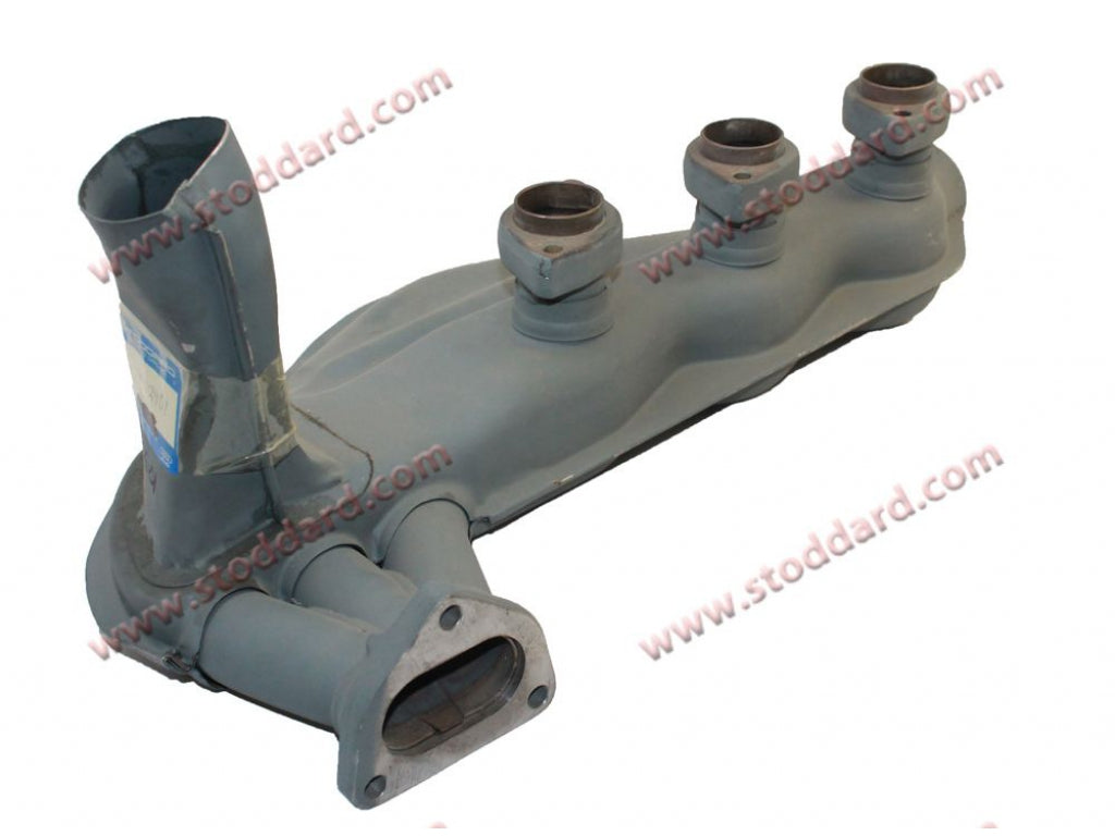 Heat Exchanger. Grey Painted Finish