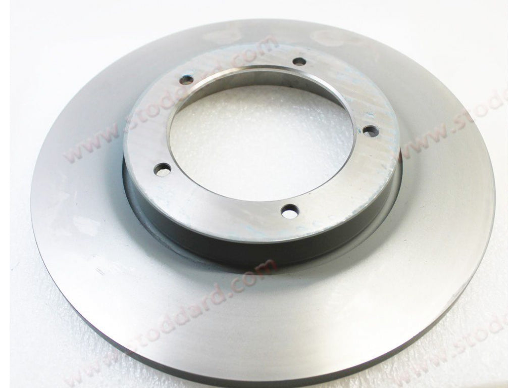 Sebro Solid Brake Disc Rotor, Front for 911 912 (1965-69), and 912E Replaces 90135140111 91135140111