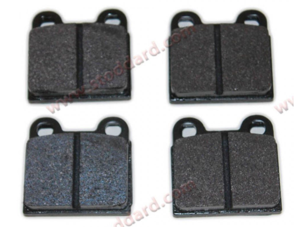 Brake Pads Set for L Caliper Exclusive  Hawk High Performance Compound