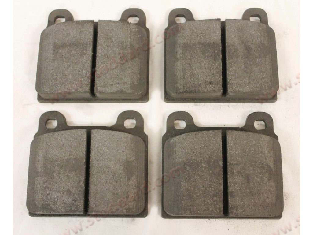 Brake Pad, S-Caliper, Hawk Exclusive High Performance Compound. D287