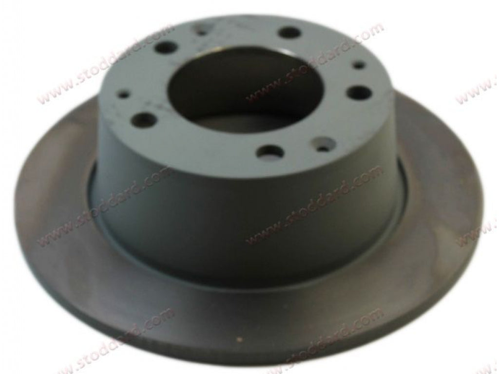 Sebro Brake Disc Rotor, Rear for 914-6 Replaces 91435240118