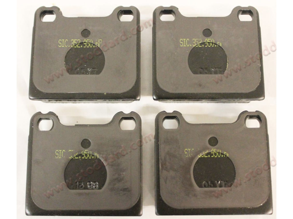 Brake Pad, M-Caliper, Hawk Exclusive High Performance Compound. D31
