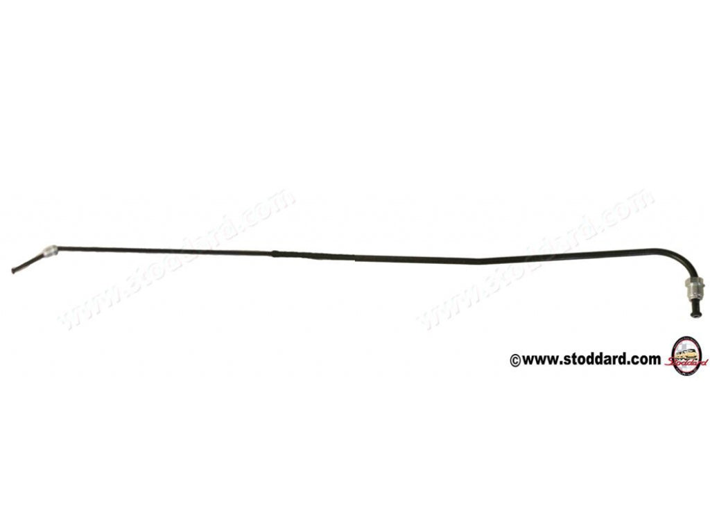 Precision Pre-Bent PFV (Green) Coated Brake Line 9-piece Kit for 911 912 1964-1967 90135560012