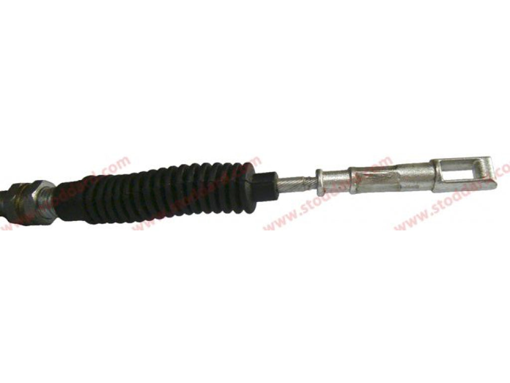 Clutch cable 911 1977-1986, 911 Turbo 1977-1988. Cable used on 1978 911 Turbo from VIN 930 880-0191 Replaces 91142340153