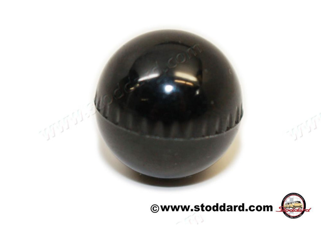 Black Round Knob for Hand Throttle Lever.