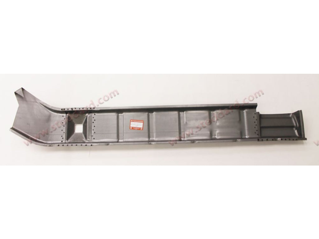 Longitudinal Frame Rail Stiffening Panel, Left for 914 1970-1976. Welds over existing structure Replaces 91450101300
