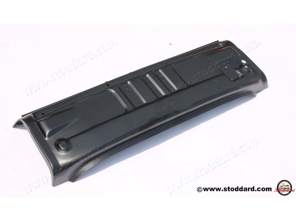 Front Partition Wall for cars without A/C condenser.