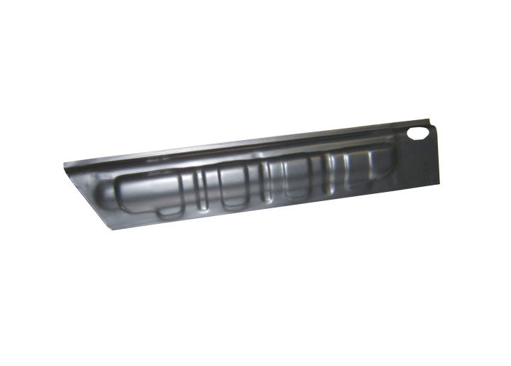 Inner rocker panel, reproduction, right side. Fits 1965-1989.