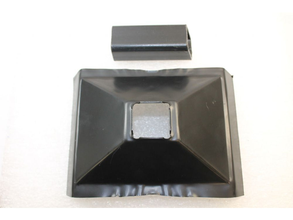 Jack Support Plate and Jack Spur Tube Set, for 914 1970-1976