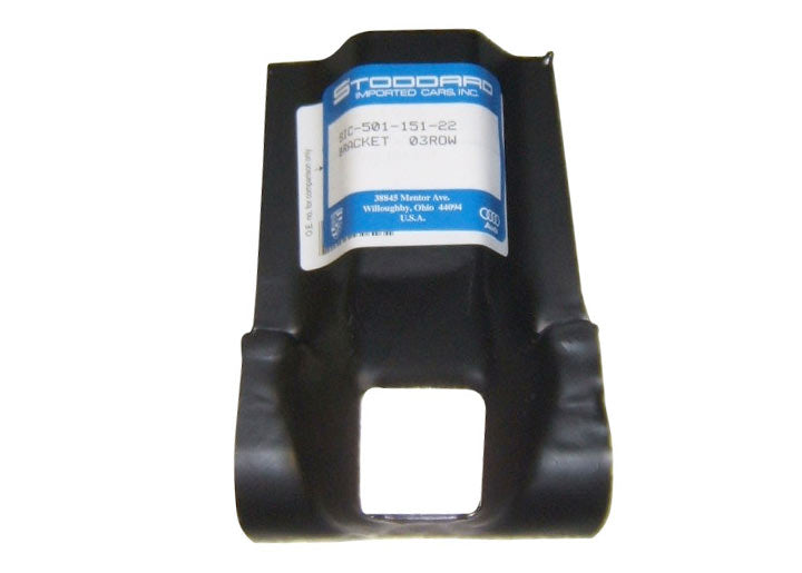 Jack receiver plate, 2 req'd. Fits 1965-1986.