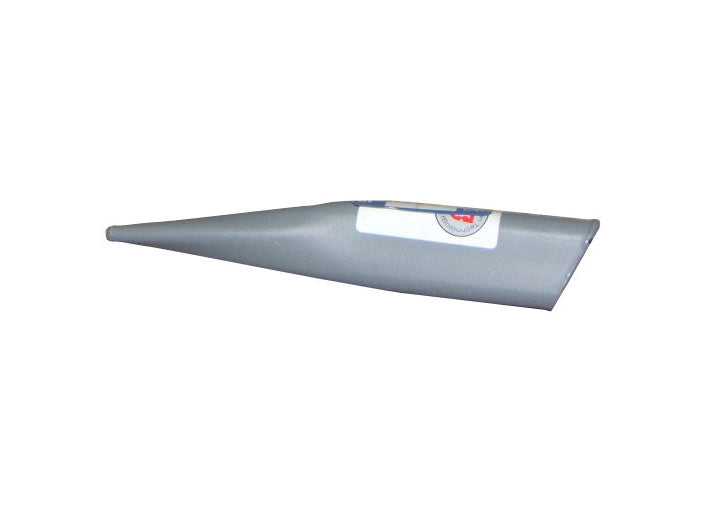 Jack receiver tube, reproduction, 2 req'd. Fits 1965-1973.