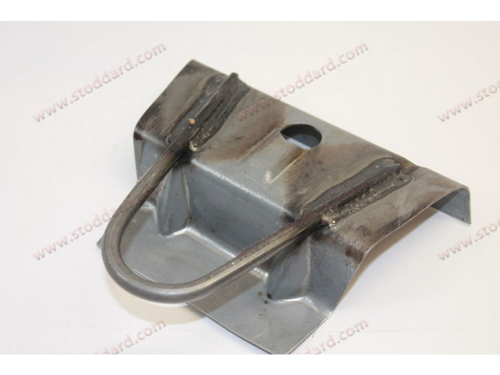 Tow Hook Assembly. Welds Onto Front Suspension Pan.