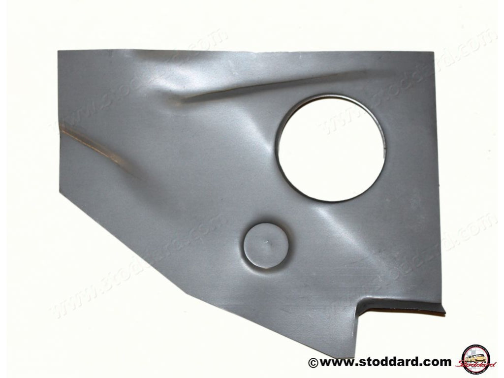 Torsion Tube / Frame Rail Reinforcement Repair Panel, Left Inner