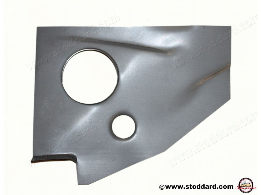 Torsion Tube / Frame Rail Reinforcement Repair Panel, Right Inner