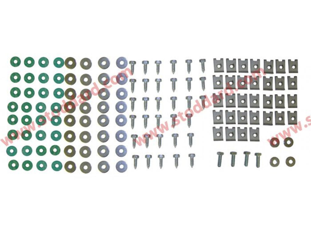Front Fender Washer, Bolt and Hardware Kit.