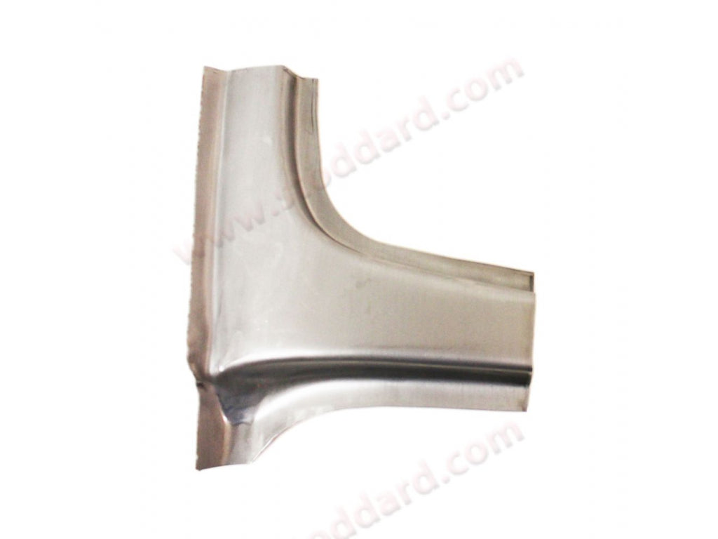 Lower Rear Window Frame Corner Repair Panel, Left