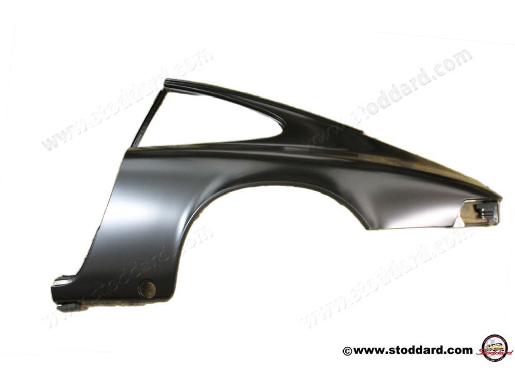 Complete Quarter Panel, Left