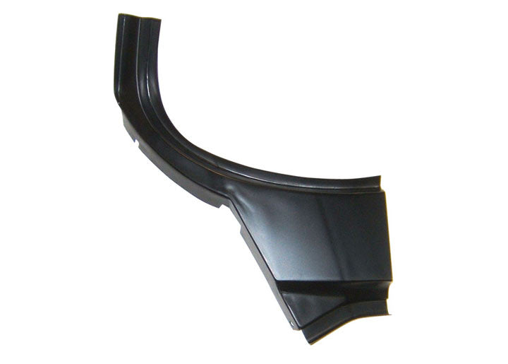 Right windshield frame repair piece. Fits 911 1966 through 1989, 912 1966 through 1969.