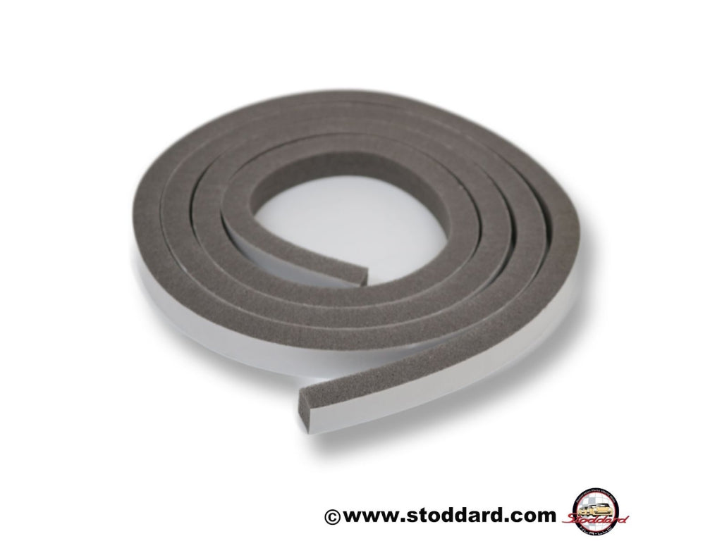 Gray Foam Fuel Tank Seal.