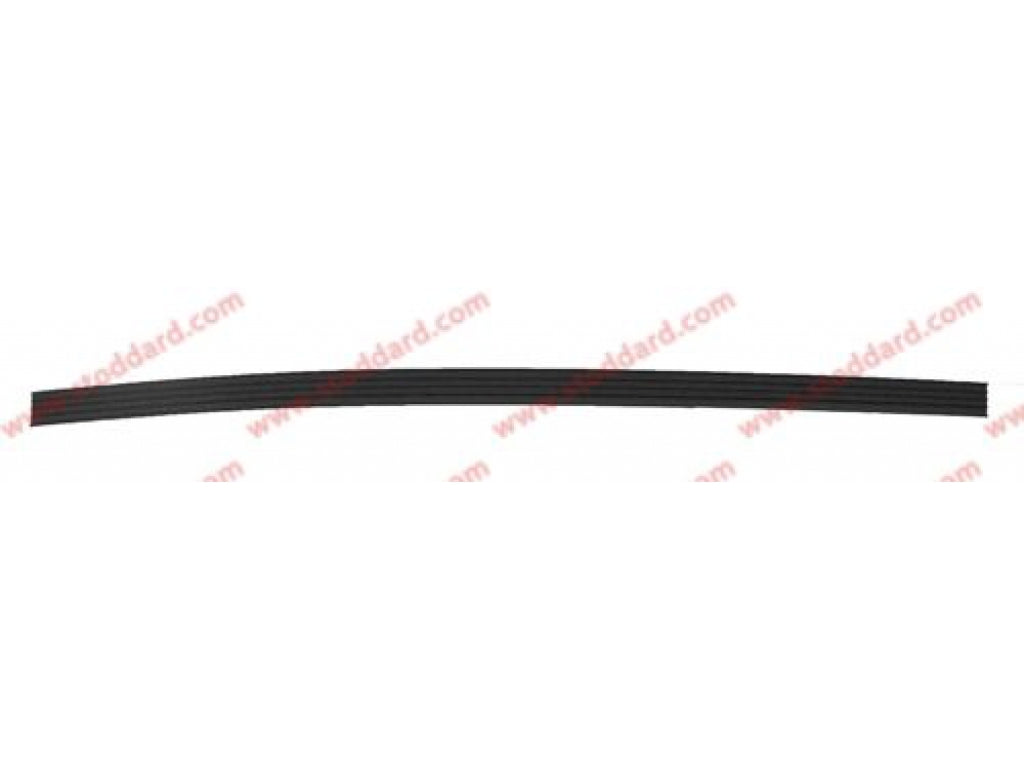 Rear Bumper Seal, 2 required