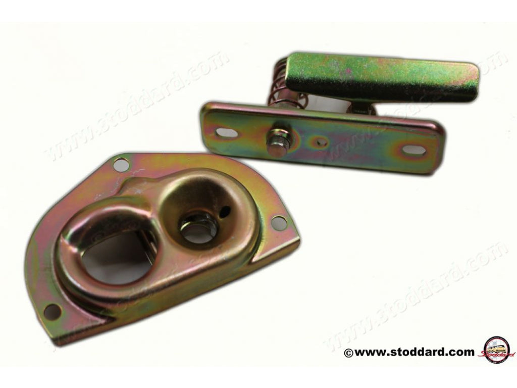 Front Trunk Lid Latch and Lock Set. for 911 912 1969-1973