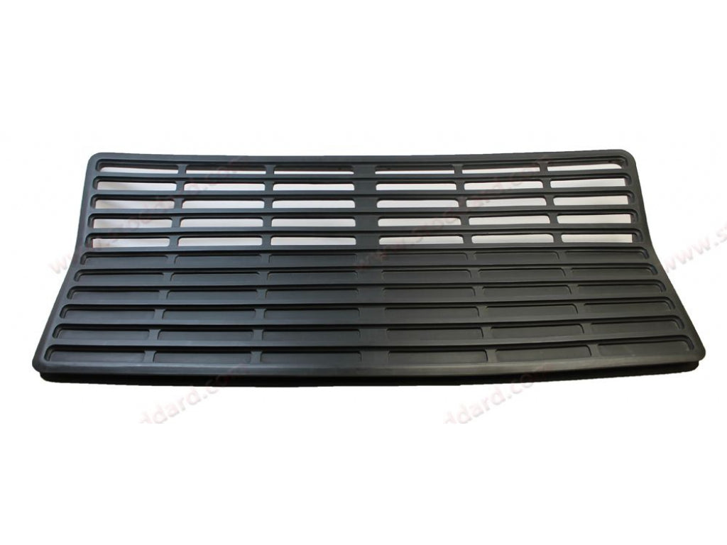 Rear Engine Lid Grille, for 911 1974-1989 with rear spoiler or whaletail M473 option. Replaces 91151205100