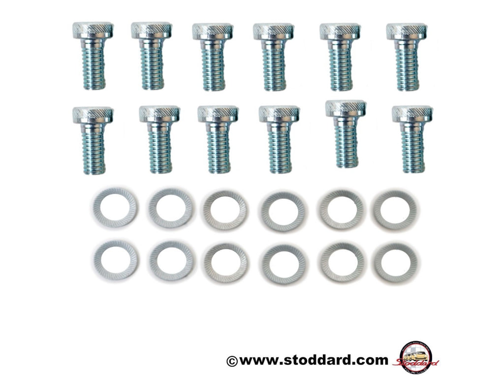 Door Hinge Bolt Set