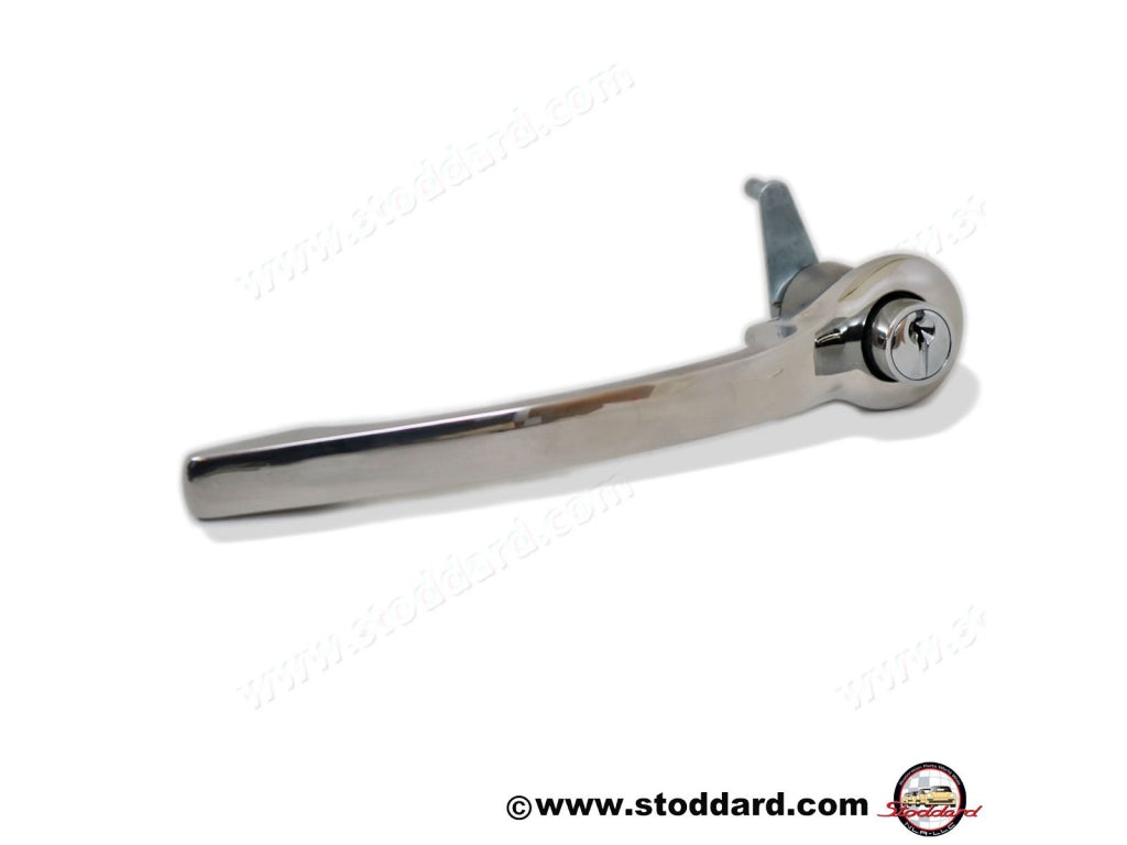 Door Handle, Left, Complete with Lock and Keys for 911 912 1965-1967 90153106120