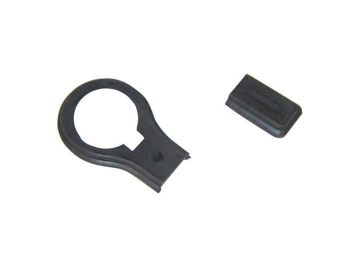 Handle base, front and rear, 2 req'd. Fits 1965-1967. (Rear base not available seperately).
